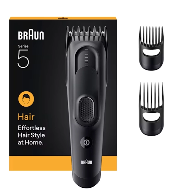 Braun HC5530 hair trimmers/clipper Black 17