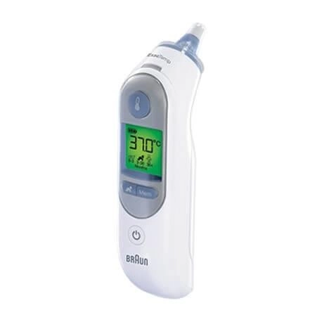 Braun ThermoScan 7+ Contact thermometer White
