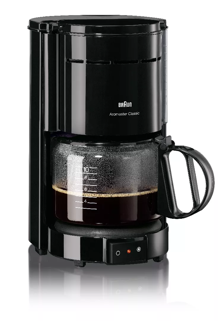 Braun KF 47 kafijas automāts Manuāls Kafijas automāts ar karstā ūdens pilināšanu
