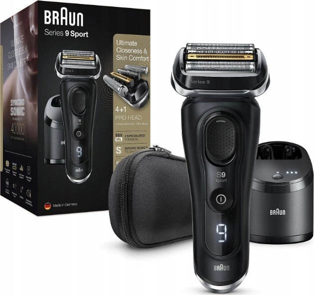 Braun Series 9 9352CC men`s razor
