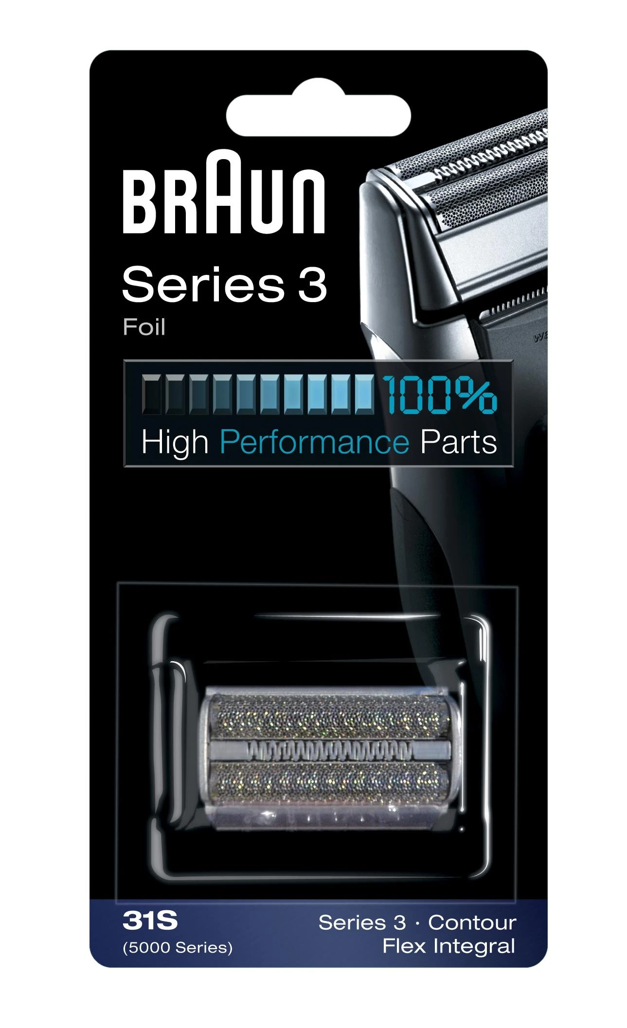 Braun Series 3 31S Shaving head