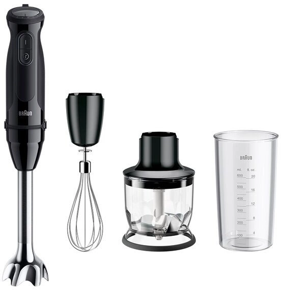 Braun MQ50202M hand blender set MultiQuick