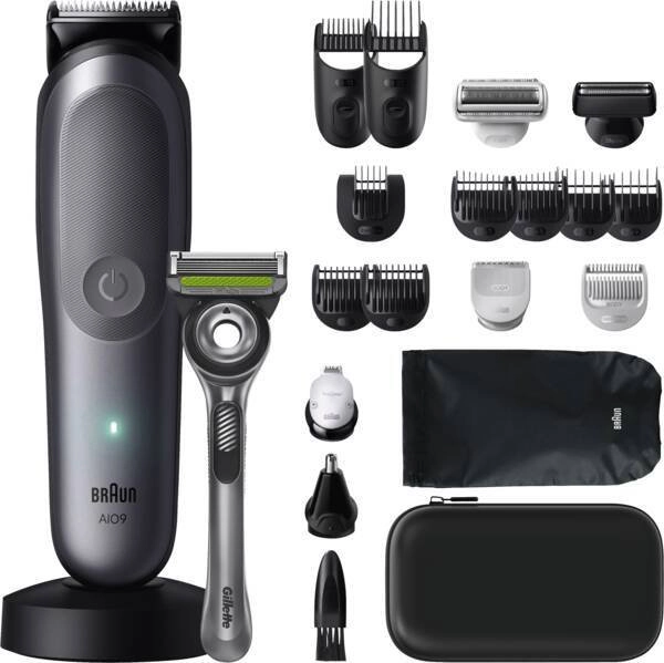 Braun AIO9540 Silver 14 250047 8006530250047
