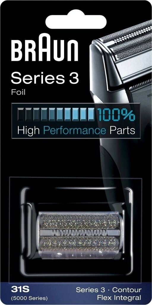 BRAUN Series 3 replacement head black