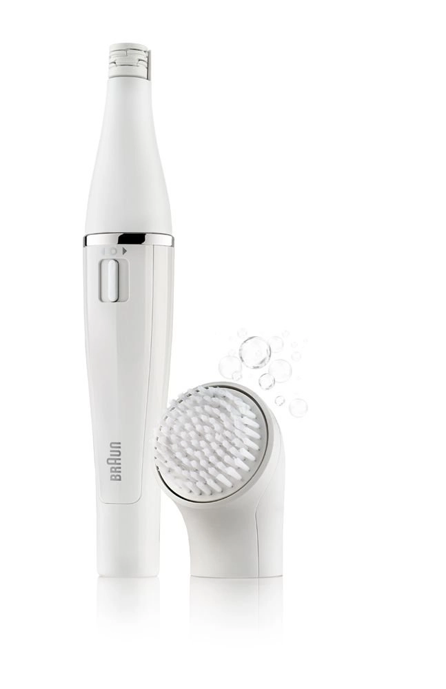 Braun FaceSpa Facial Epilator and Cleanser