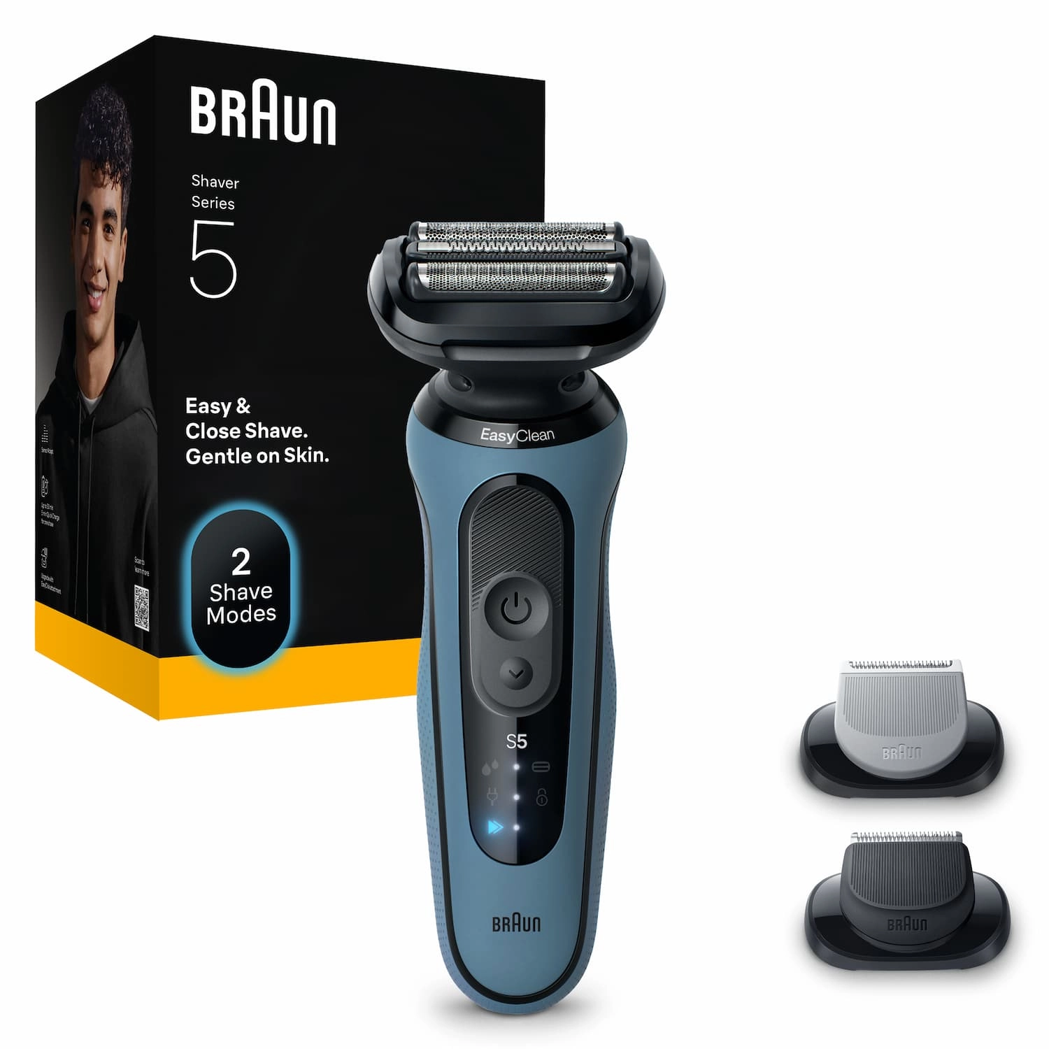 SHAVER 52-A1650S LIGHTBLUE BRAUN 000101206359 15705645