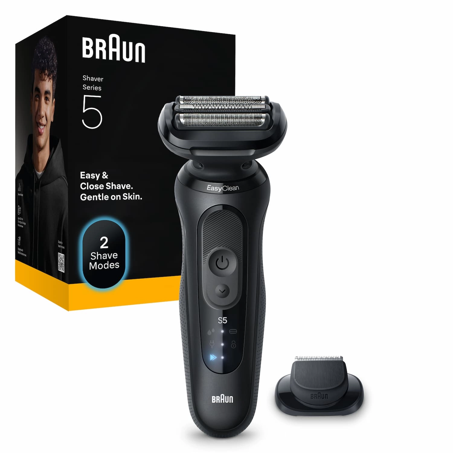Braun Series 5  Wet  Dry  black