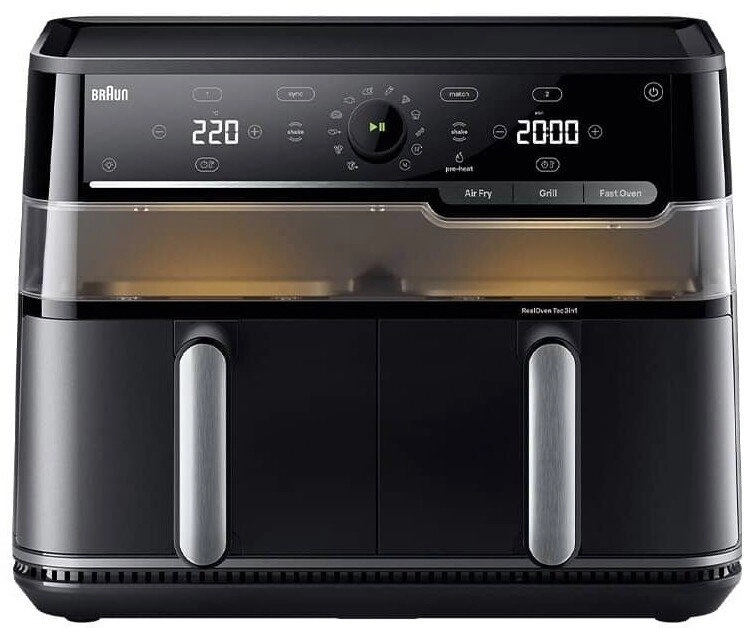 Braun TwinCook 5 Double 10 L