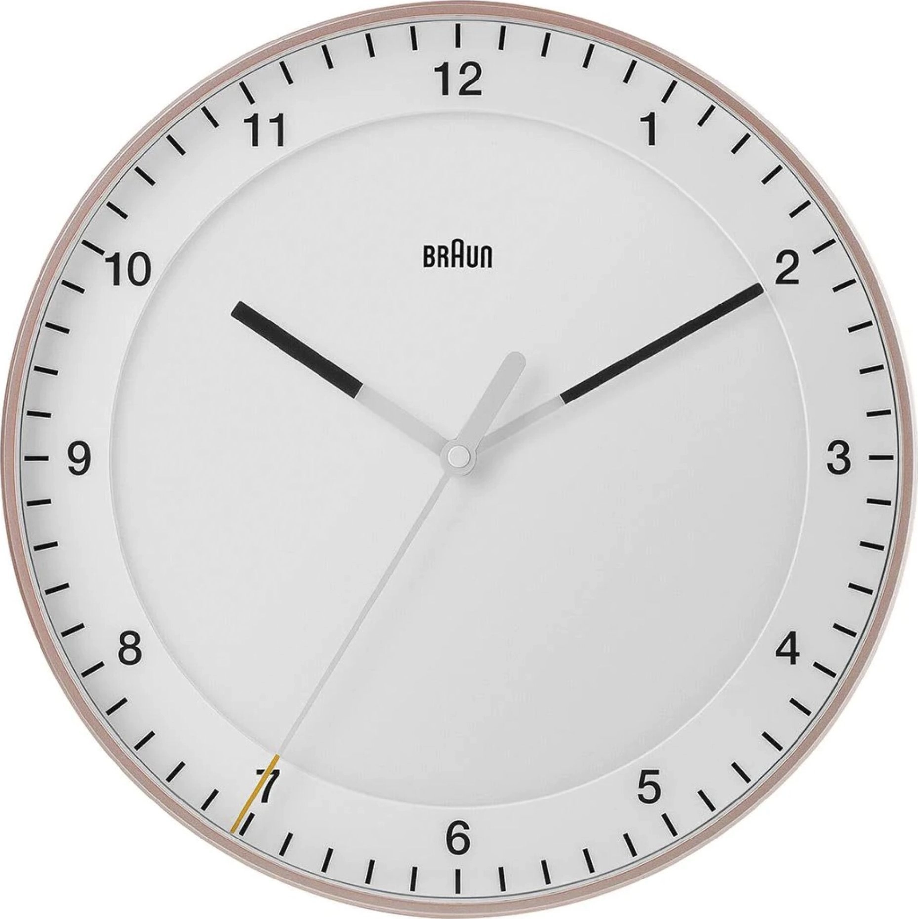 Braun BC17PW-DCF wall/table clock Analog clock