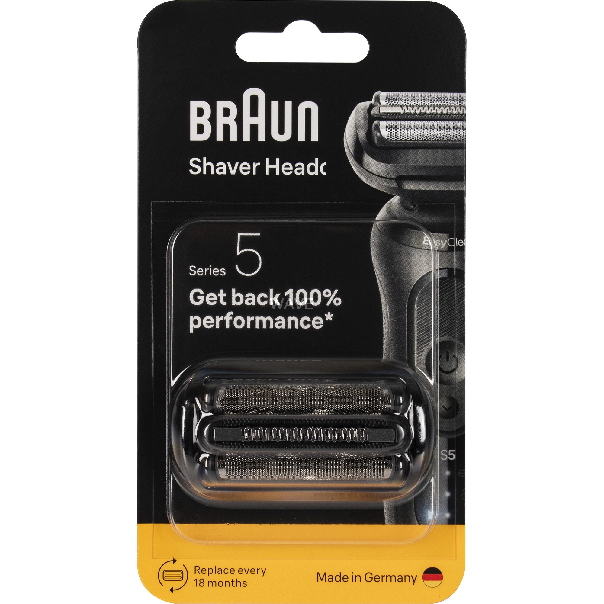 Braun Series 5 - Shaver head