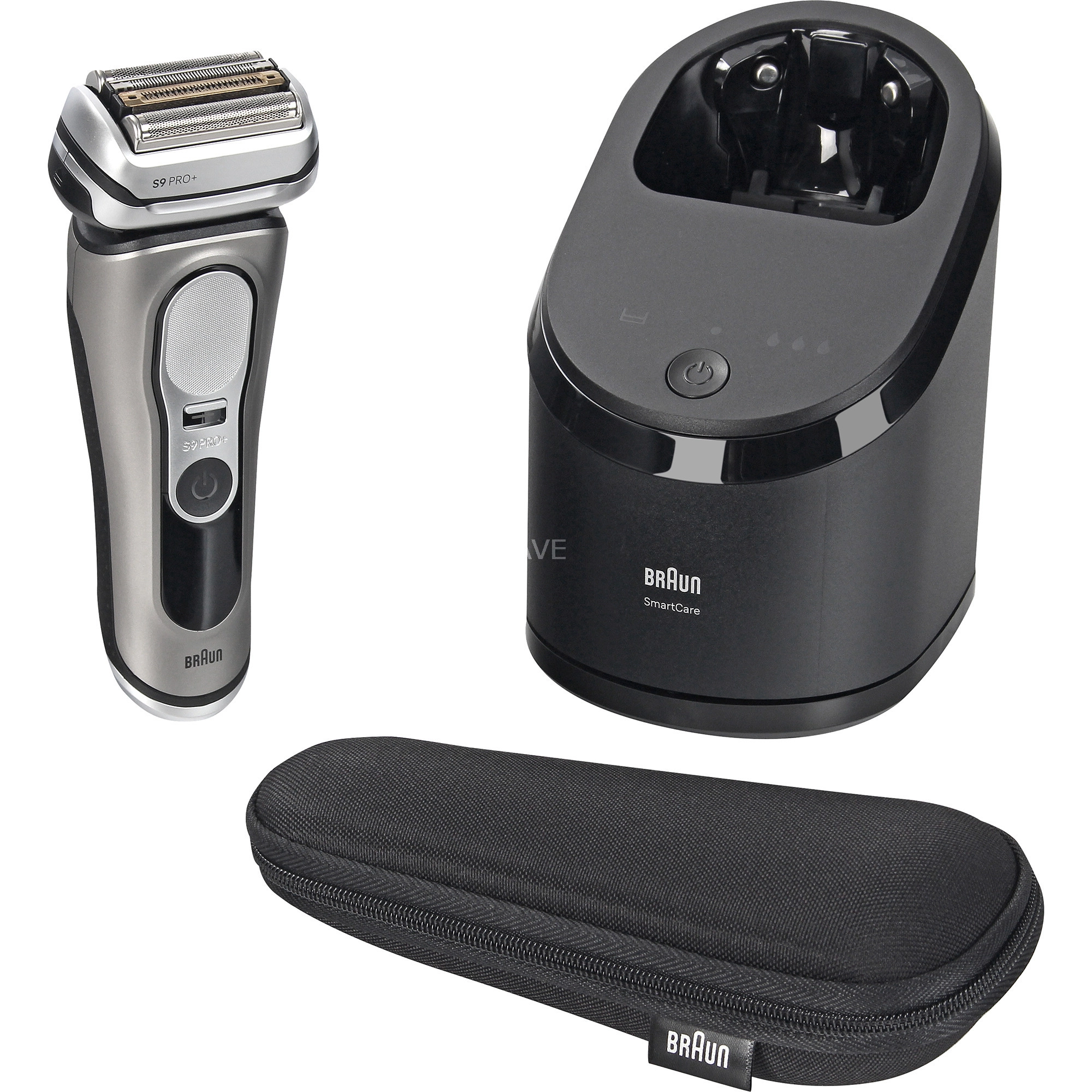 Braun Series 9 PRO+ 9665cc (graphite/silver)