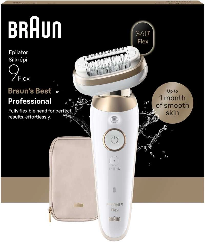 SES9-011 3D Braun Silk•epil 9 Flex