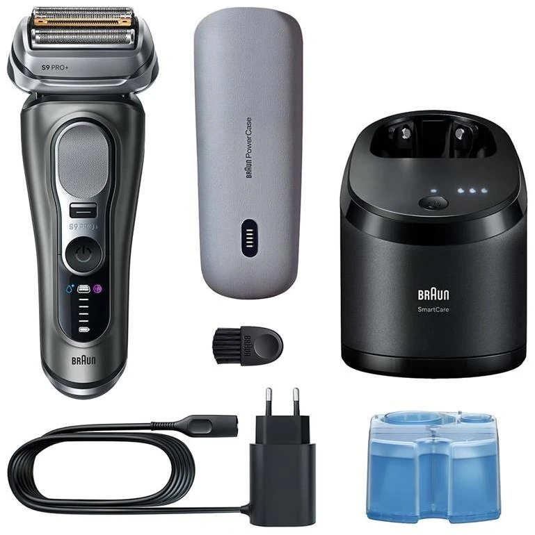 BRAUN beard shaver 9 Pro+ gray