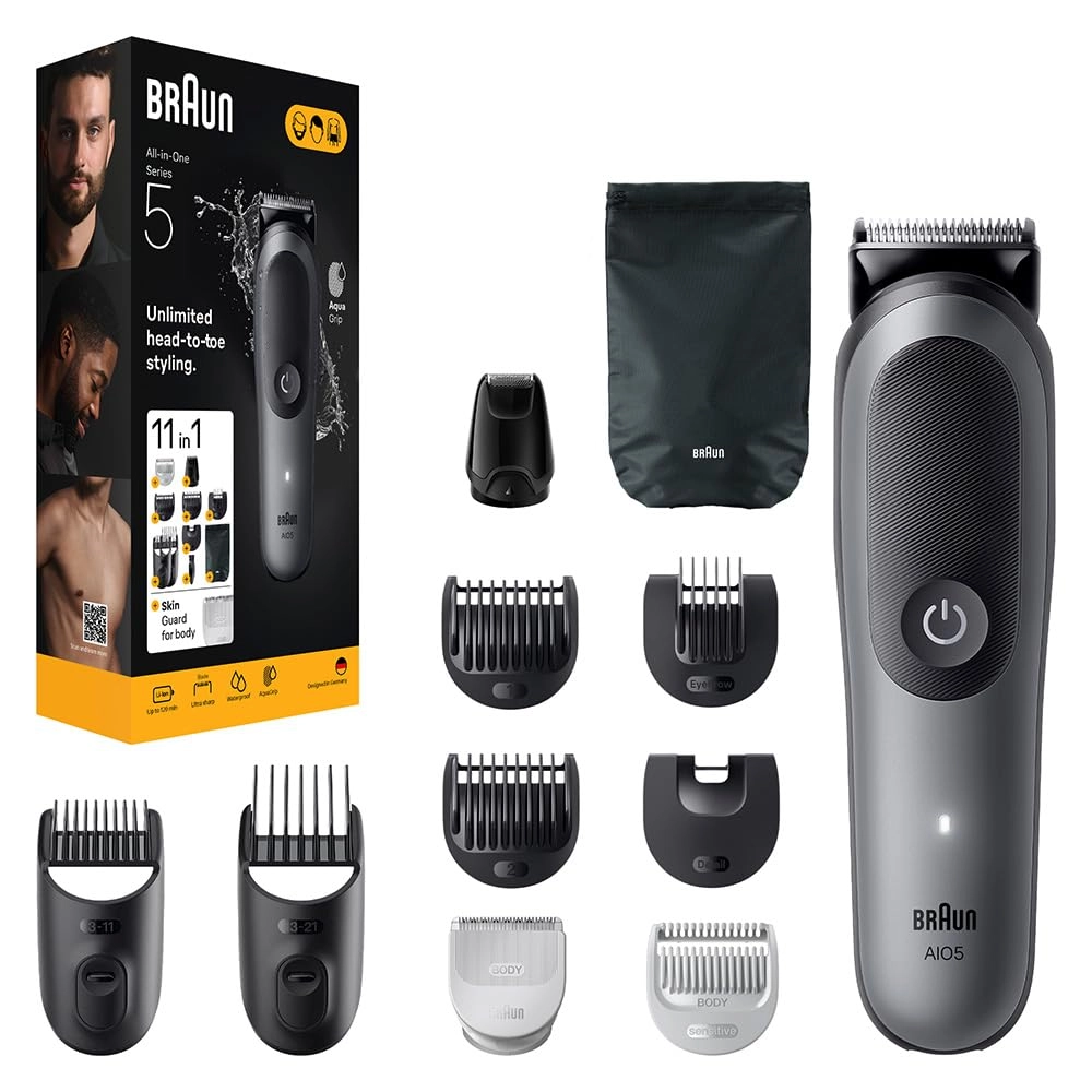Braun 11-in-1 Grooming Kit  All-in-One Kit