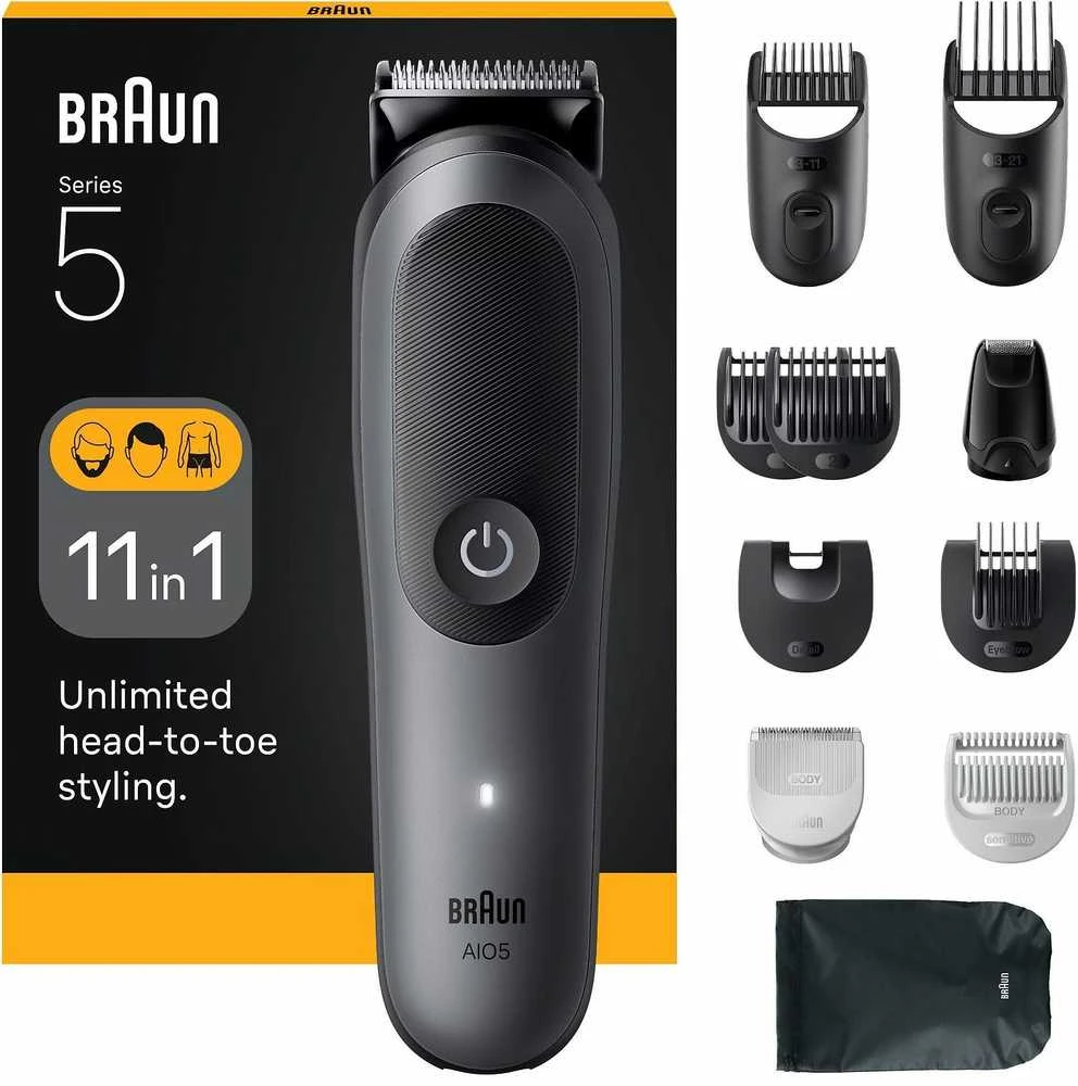 Braun S5 ALL IN AIO5560 Hair