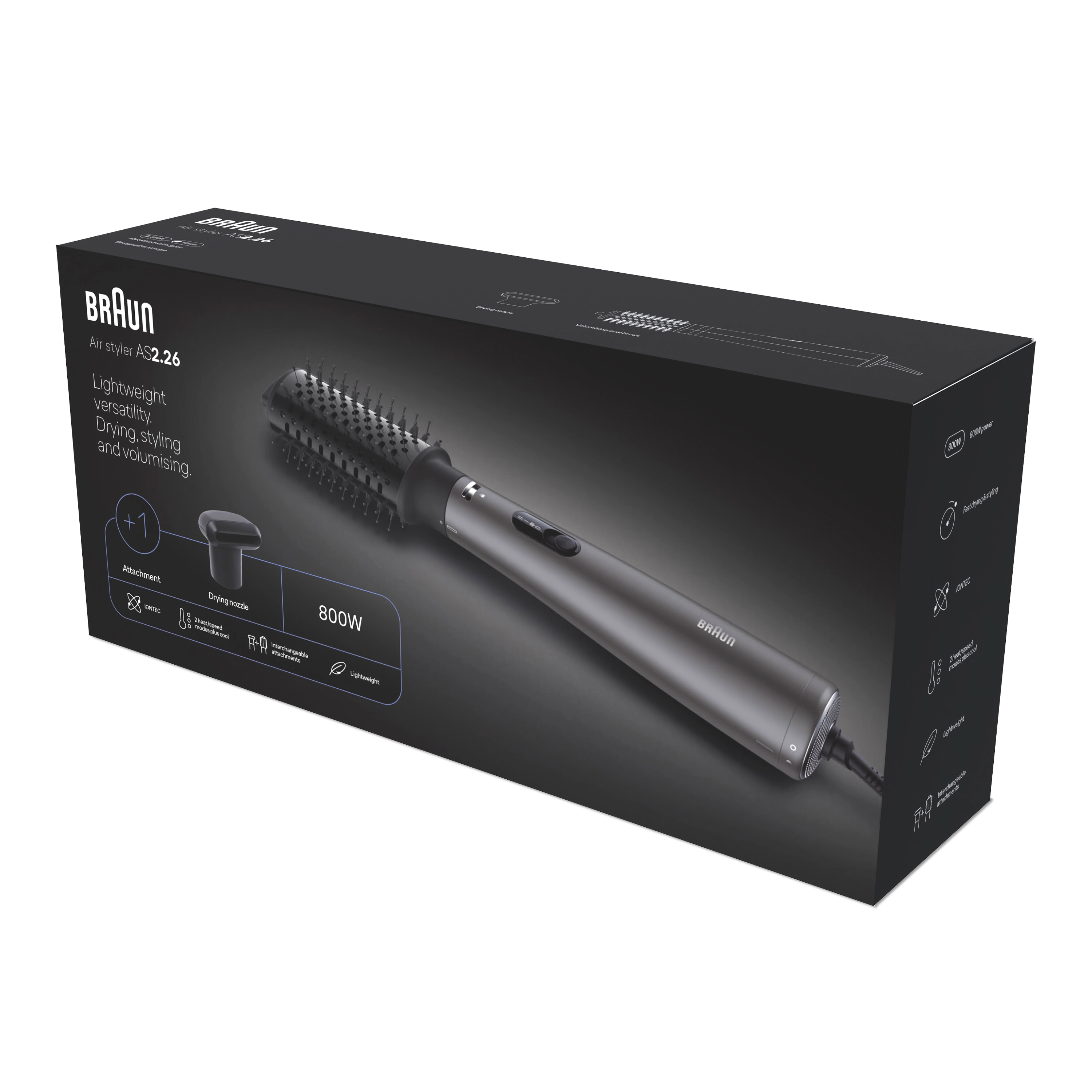 Braun Haircare Airstyler AS2 26 Braun