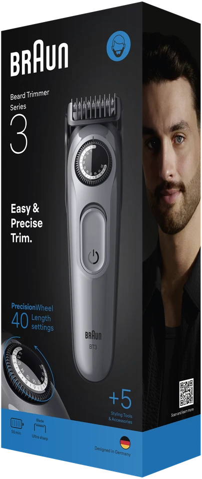 BRAUN bārdas trimmeris 427906 8700216427906 BT