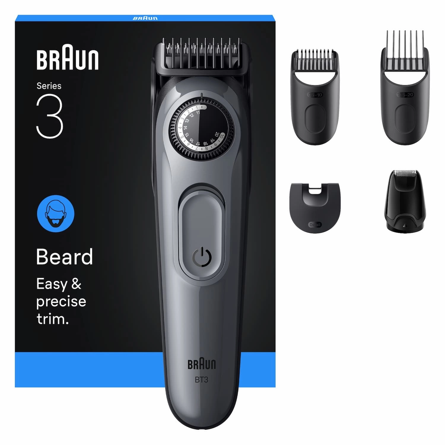 BRAUN beard trimmer 427906 8700216427906 BT