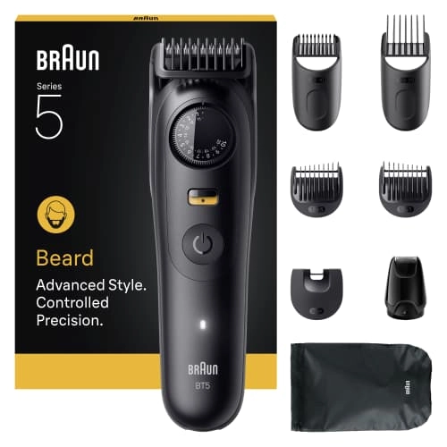 Braun BeardTrimmer 5 BT5560 beard trimmer