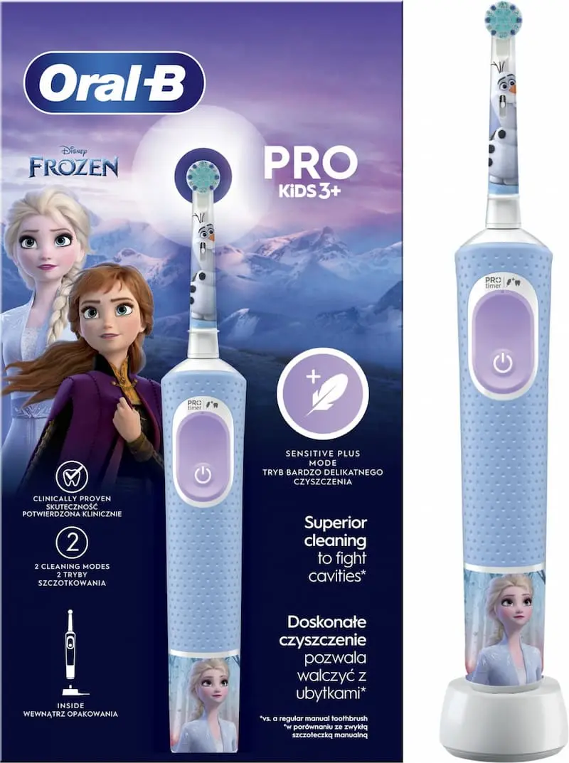 Oral-B Kids 8006540772409 electric toothbrush Child