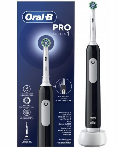 Braun Oral-B Pro Series 1  black