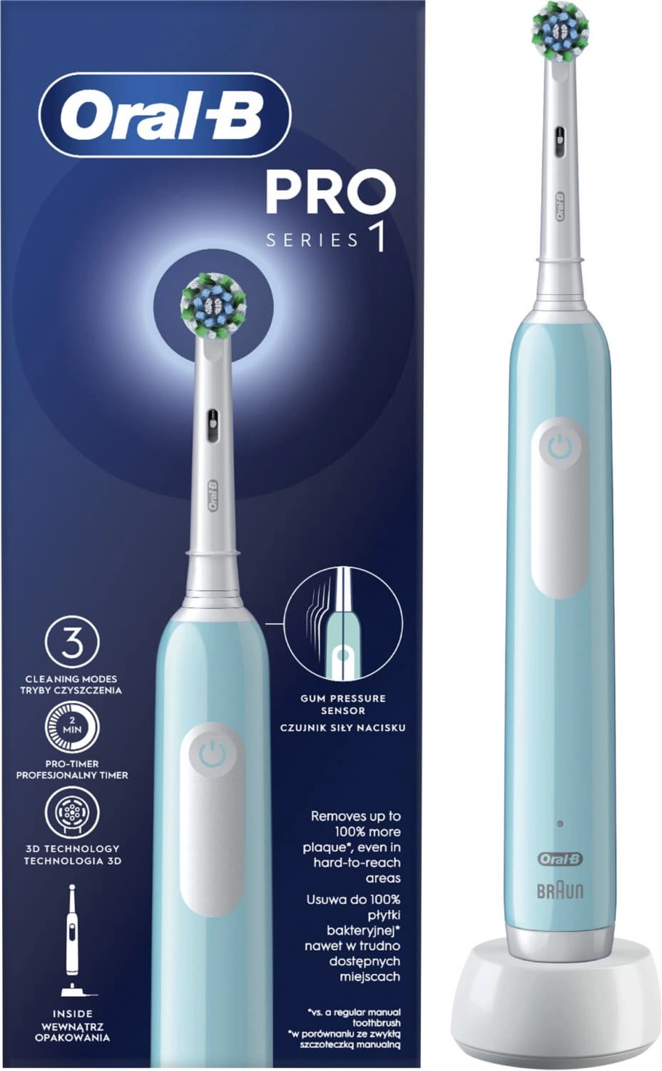 Oral-B PRO Series 1 Adult Rotating-oscillating