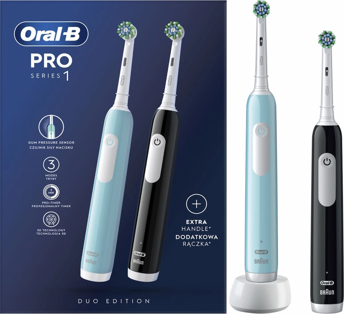 Oral-B Electric Toothbrush Pro Series 1