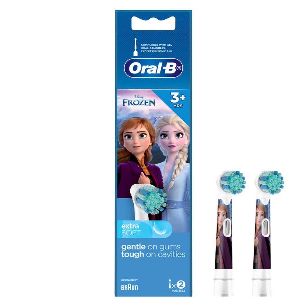 KOŃCÓWKI ORAL-B EB10S-2 FROZEN (2-PAK) 8006540804605