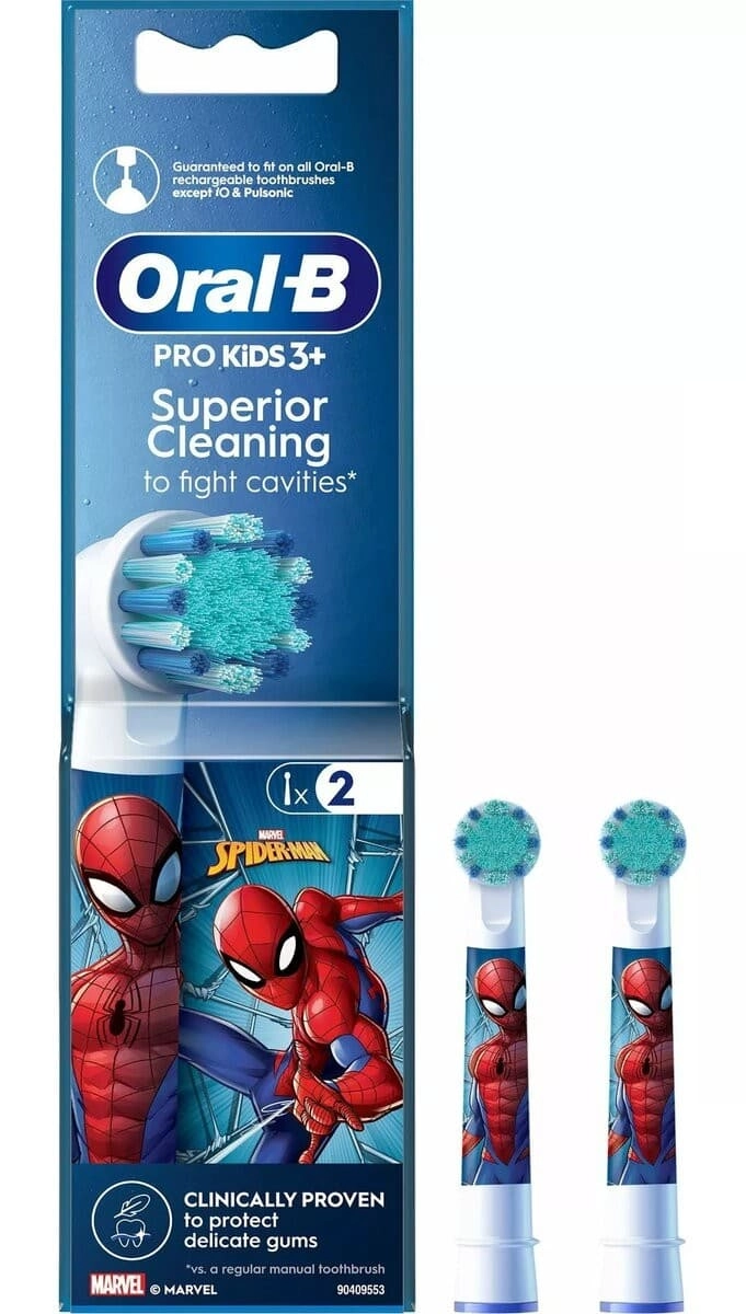 Oral-B EB10S Spiderman 2 szt. EB10-2