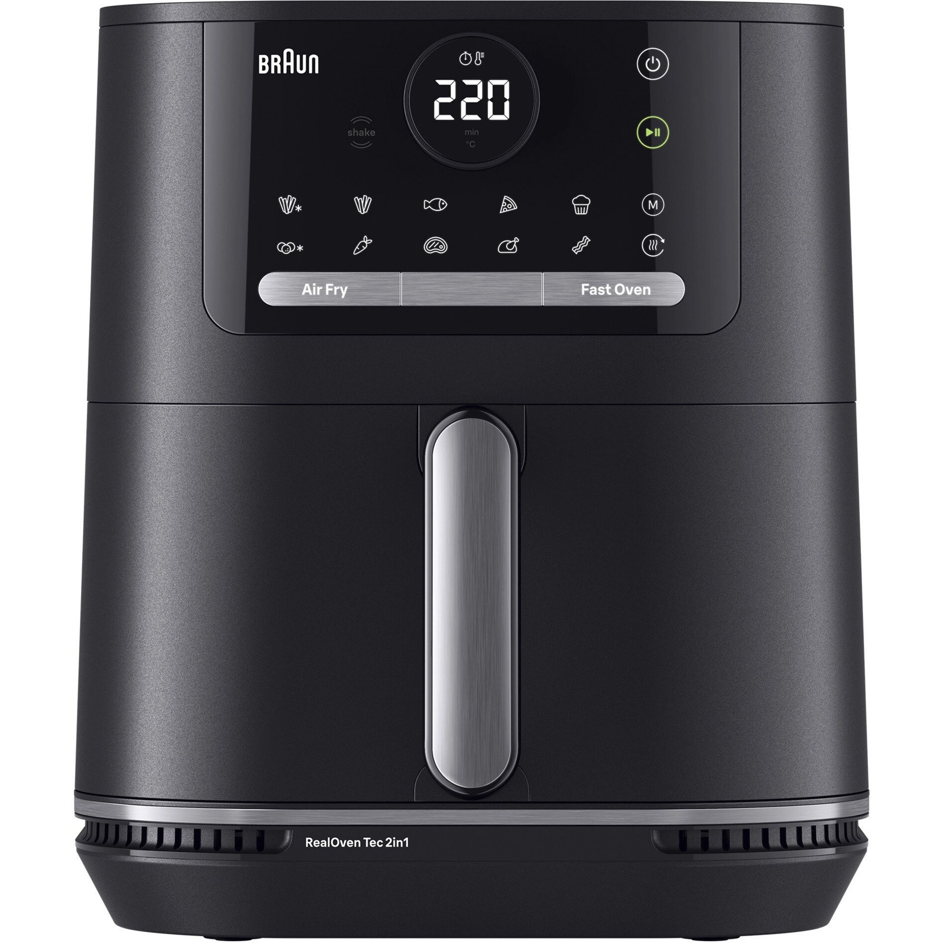 Braun Houshold 2-in-1 hot air fryer
