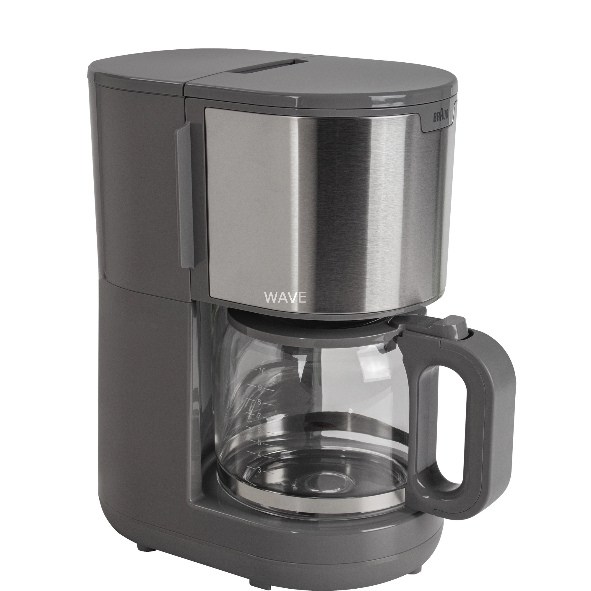 Braun KF 1500 GY Fully-auto Espresso