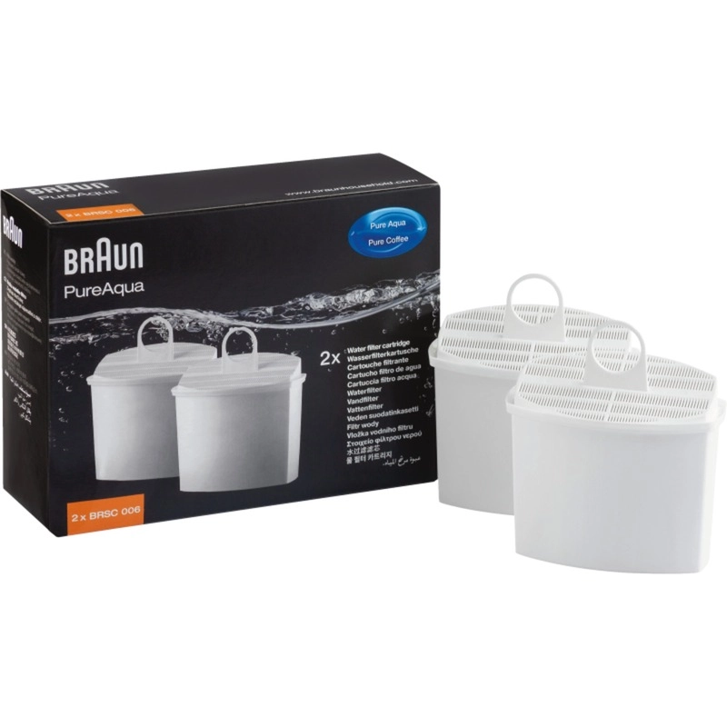 Braun BRSC006 Coffee filter White 2