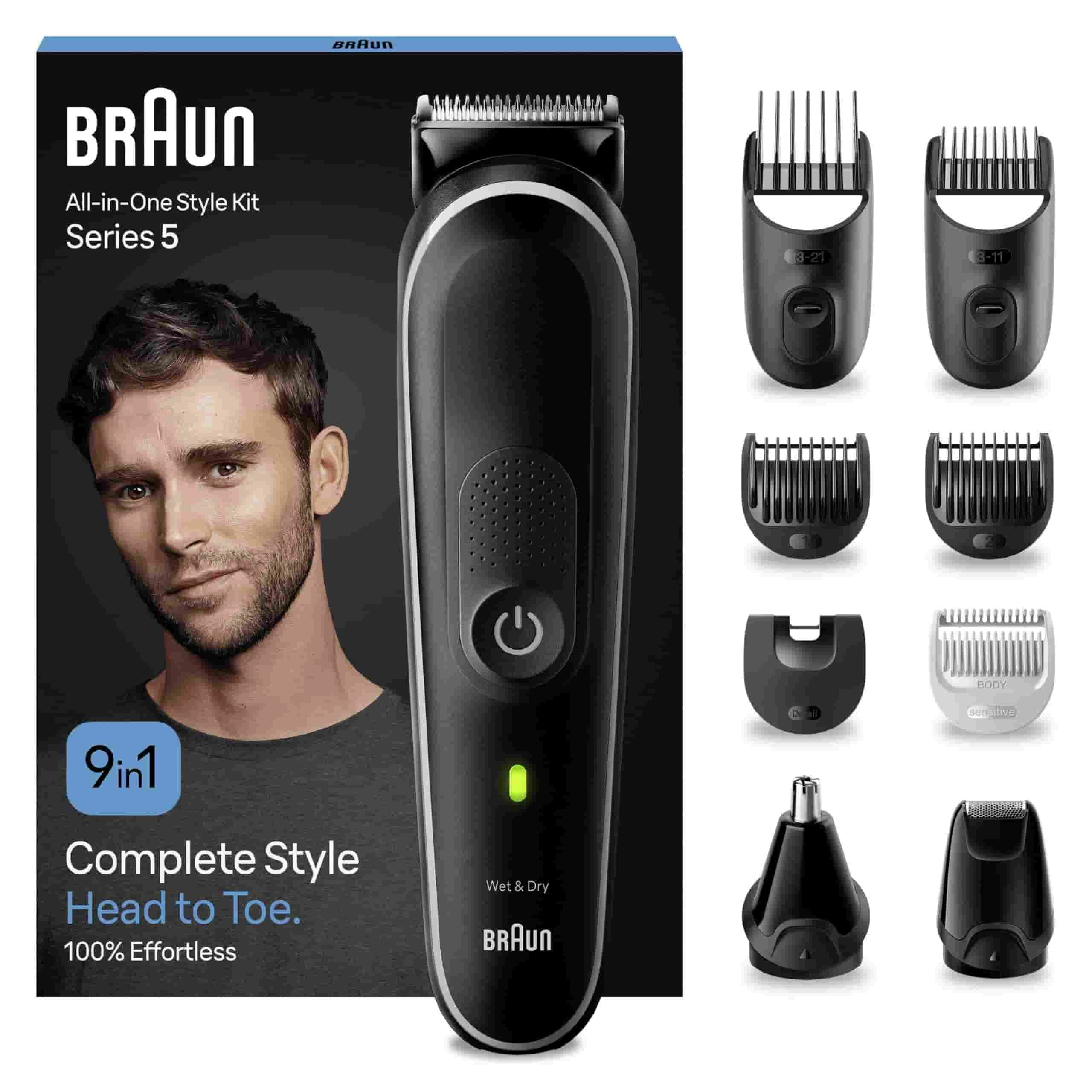 Braun MGK5411 Black  Blue Lithium 4210201447016