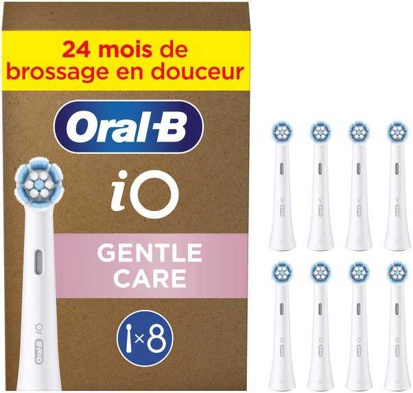 Oral-B iO Gentle Care 8 pcs