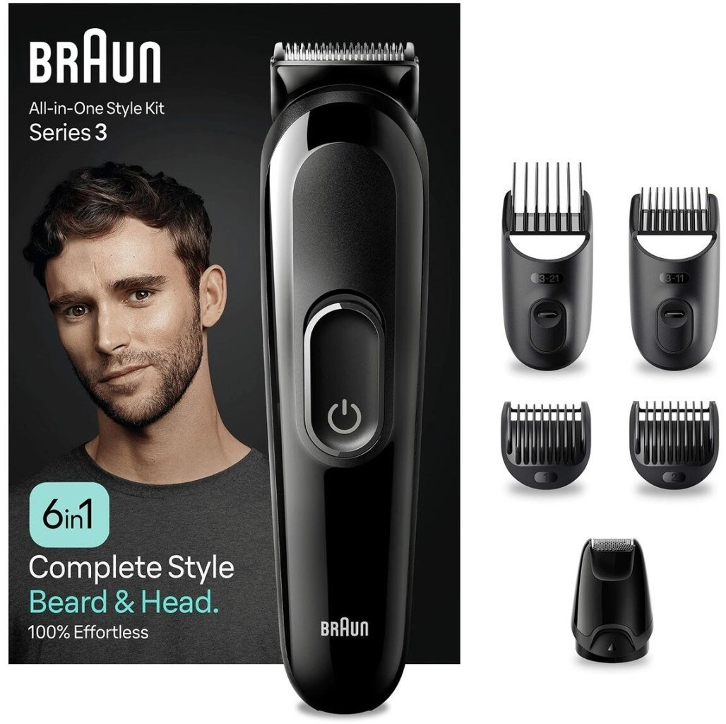 Braun MGK3420 Black Nickel-Metal Hydride (NiMH)