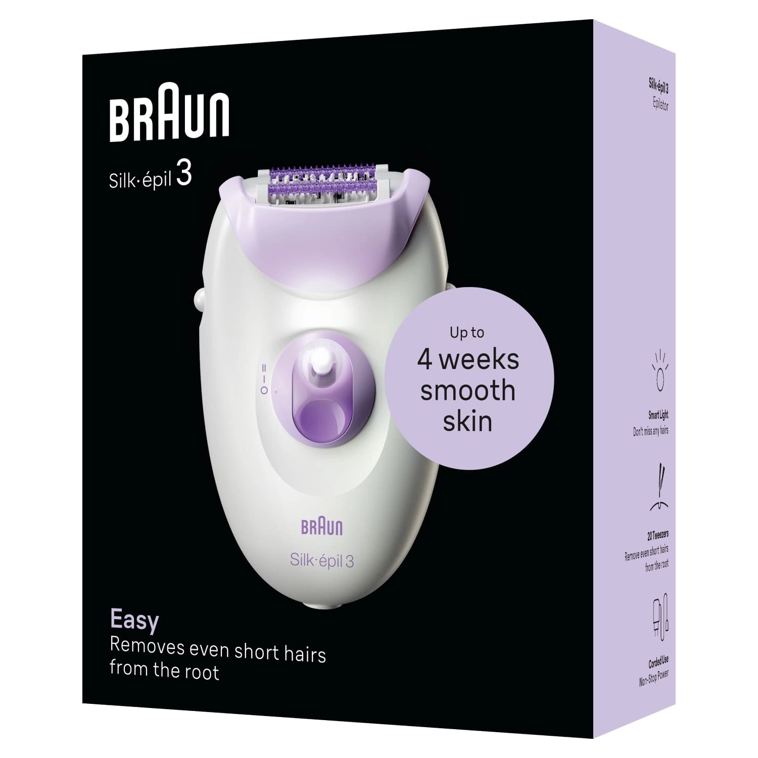 Braun Silk-epil 3 Silk-epil 3 SE3-000