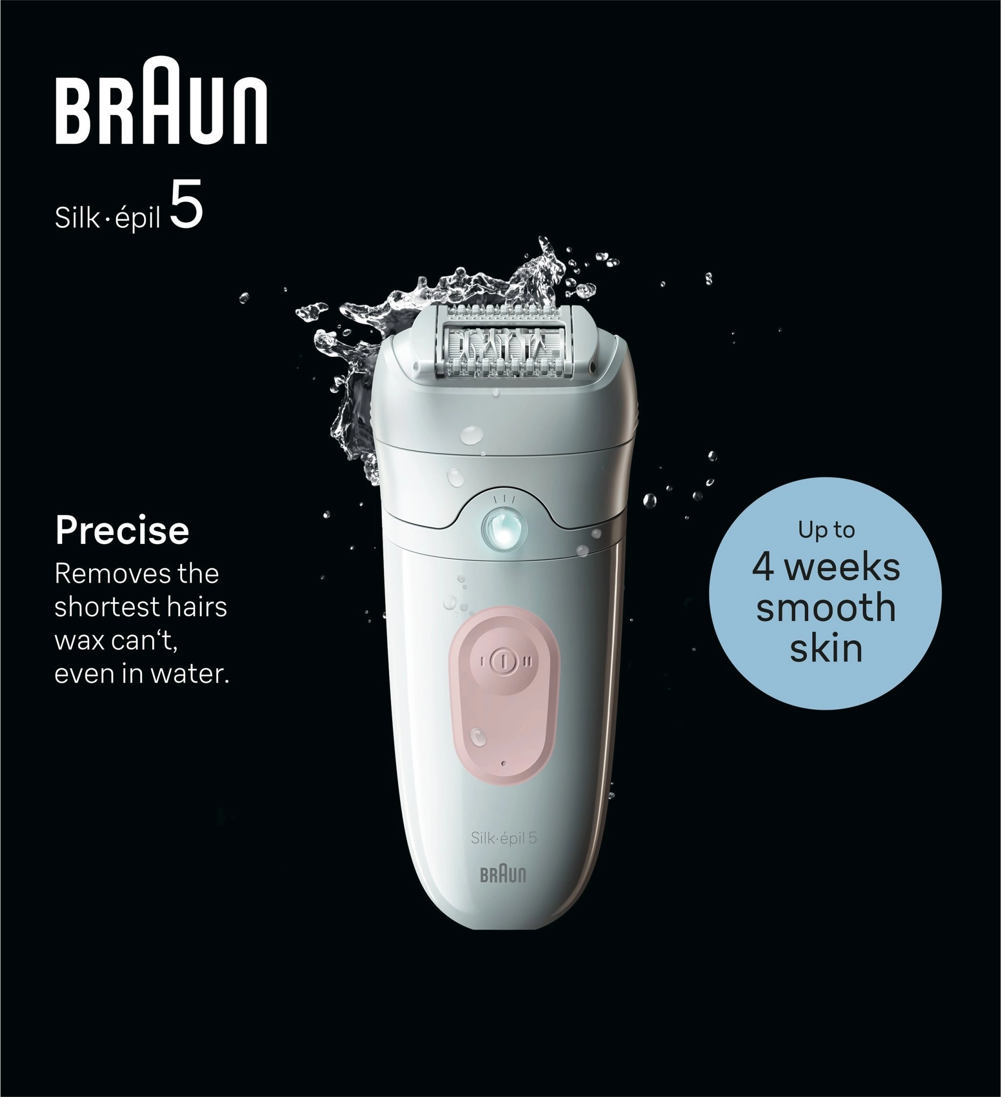 SE5-000 Braun Silk•epil 5 Epilator 225069