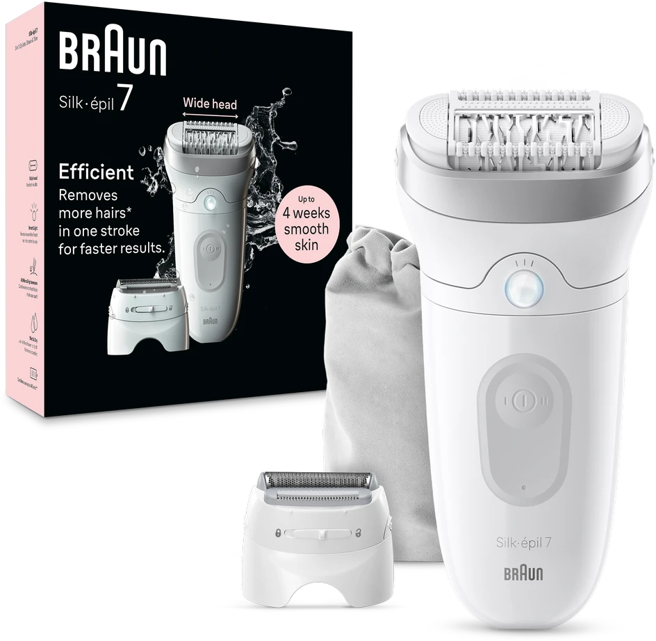 Braun 8700216963503 epilator White 8700216963503 963503