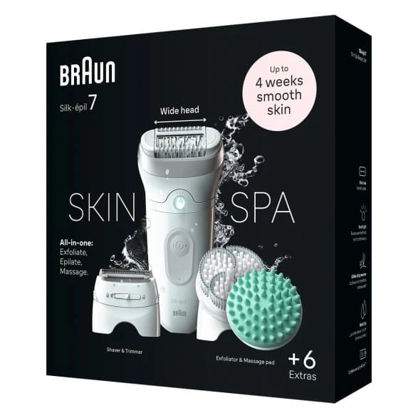Braun Silk-epil 7 7-081 epilator 40