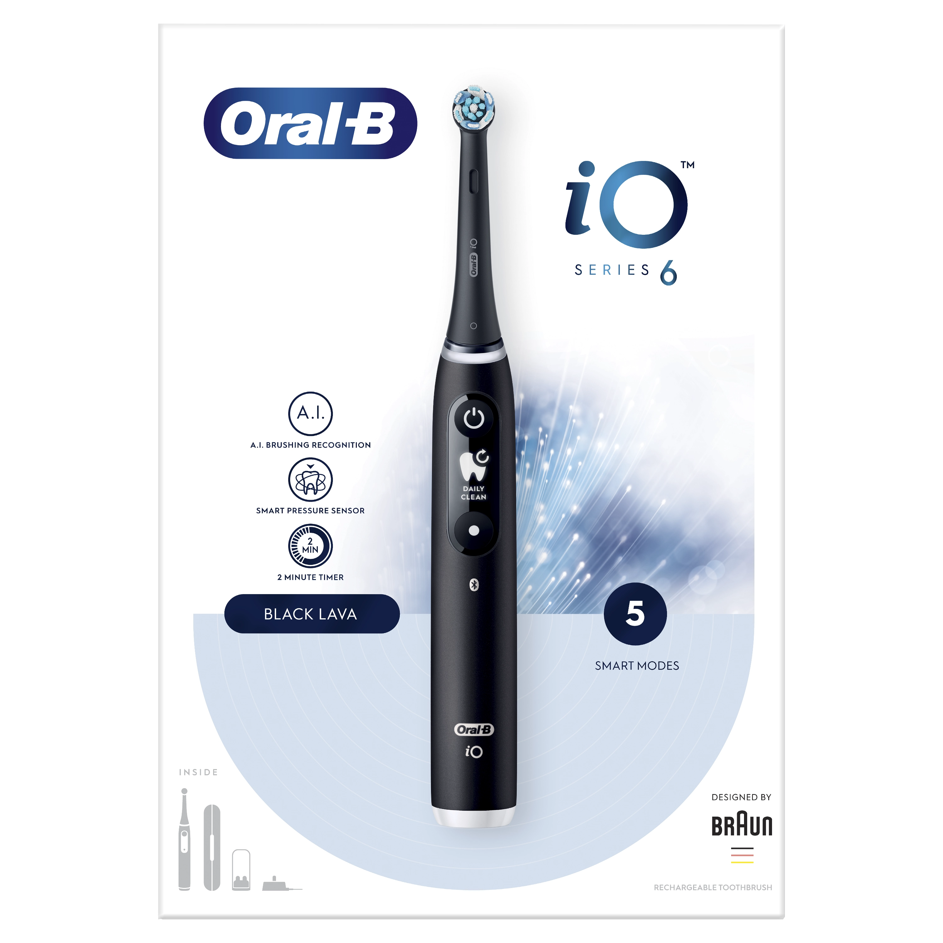 Szczoteczka Oral-B iO Series 6 Black