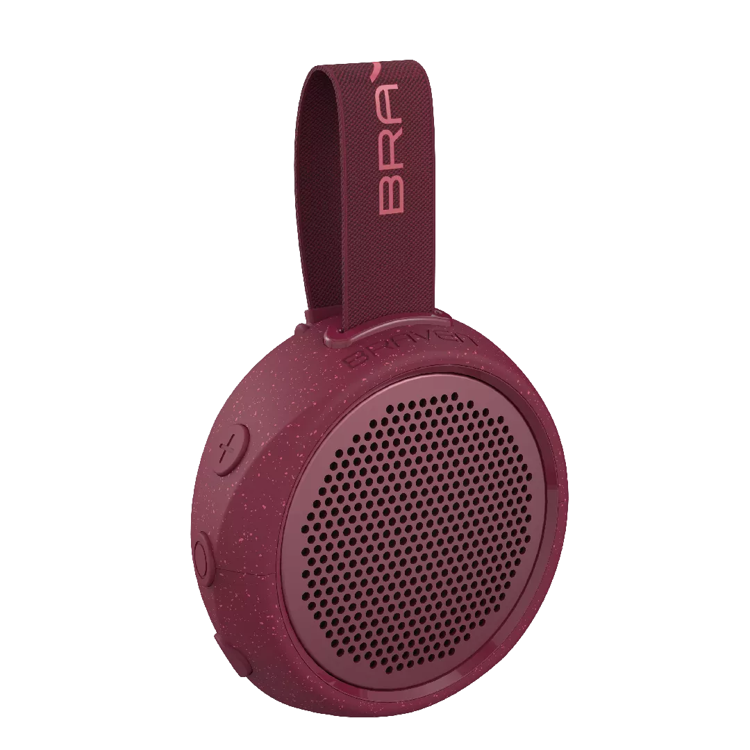 Braven BRV-105 Mono portable speaker Red