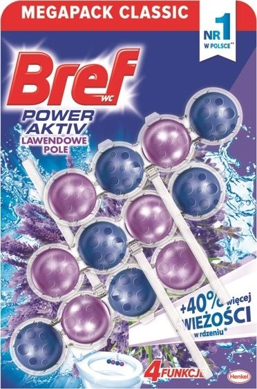 BREF WC POWER ACT 3x 4-FUNCTION