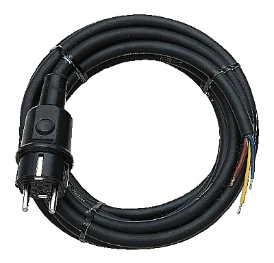 Brennenstuhl 3m H05RR-F 3G1 5 Black