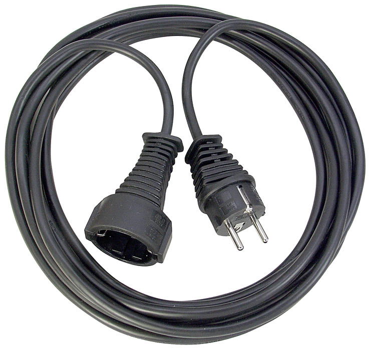 Brennenstuhl H05VV-F 3G1 5 Black 2