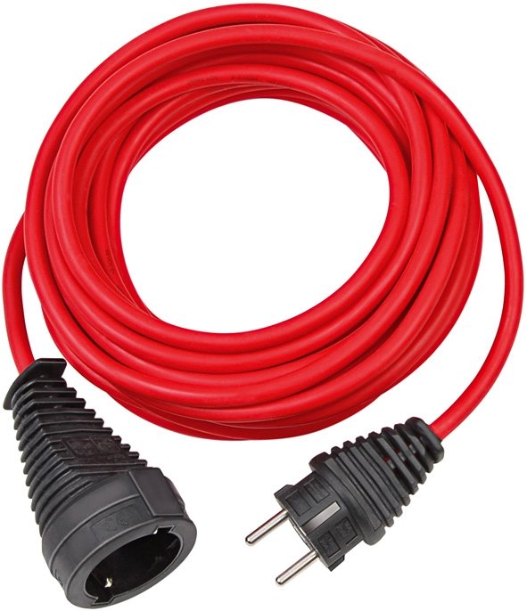 Brennenstuhl 10m H05VV-F 3G1 5 Red