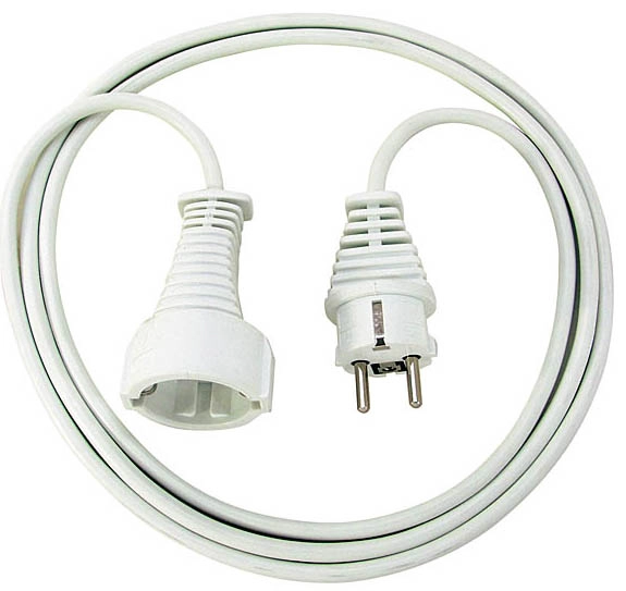 Brennenstuhl 1168430 power cable White 3