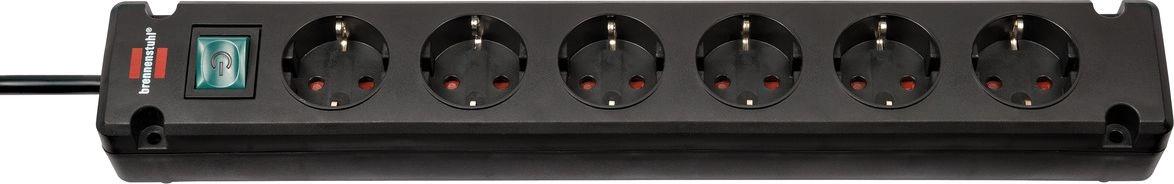 Brennenstuhl socket outlet. Bremounta 6-speed 3