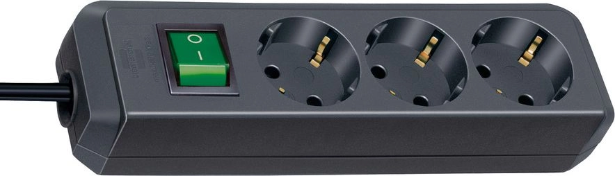 Brennenstuhl power strip ECO-Line 3x 5m