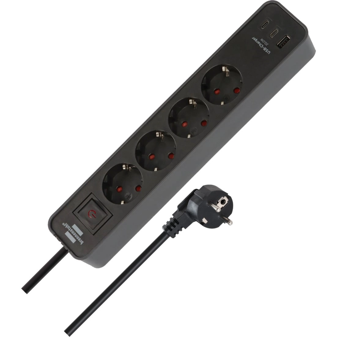 Brennenstuhl Ecolor 4f USB PD 2xC