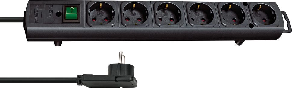 Brennenstuhl Comfort-Line power strip 6 sockets